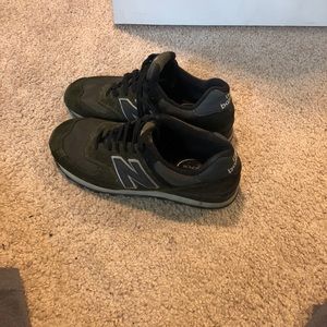 Suede New Balance 574 Sneakers